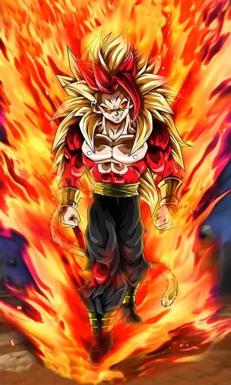 25 Goku Super Saiyan God  Wallpaper
