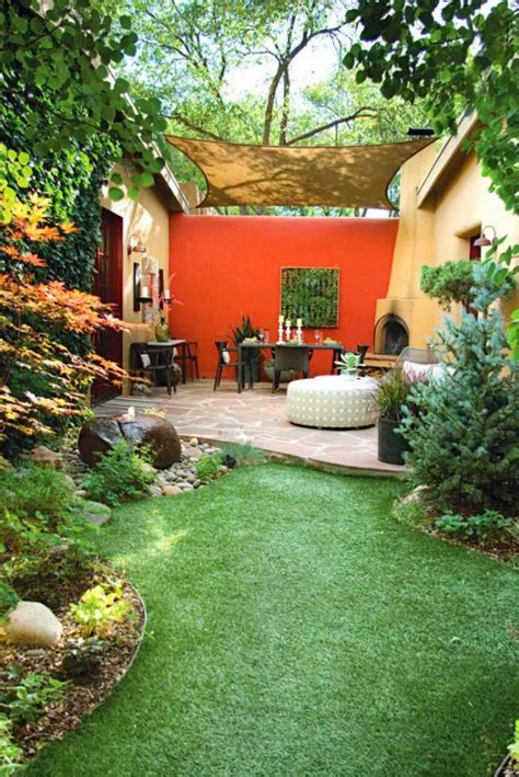 Rentar una vivienda no es cualquier cosa. Ideas para patios pequeños. Decoración de jardines pequeños.