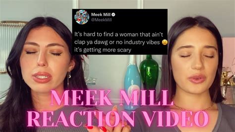 Meek Mill Tweet Reaction Youtube