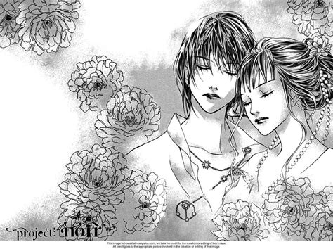 Manga Flowers Anime Art Manga