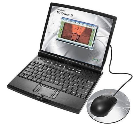 Buy Pc Trainer Ii Laptop By Oregon Scientific Age 5 At Mighty Ape Nz