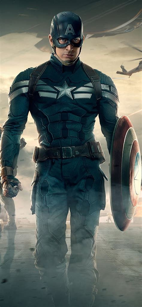 1080x2340 Captain America Team Wallpapers 1080x2340 Resolution