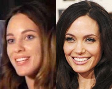 Angelina Jolie And Her Mother Marcheline Bertrand Beauty Runs In The Family Haare