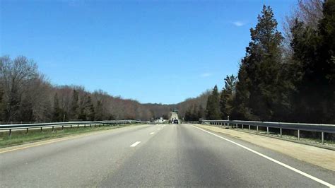 Connecticut Turnpike Interstate 395 Exits 76 To 79 Northbound Youtube