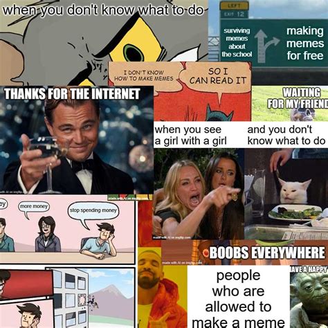 this meme text generator uses ai to create memes that