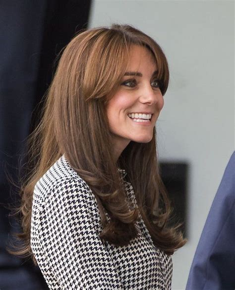 Kate Middleton Has Hair Cut With A Short Fringe And It Looks Gorgeous Hello