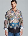 Lyst - Robert Graham Man Friday Paisley Long Sleeve Sport Shirt Classic ...