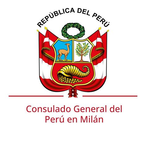 DifusiÓn De Listado Consulado General Del Perú En Milán Facebook