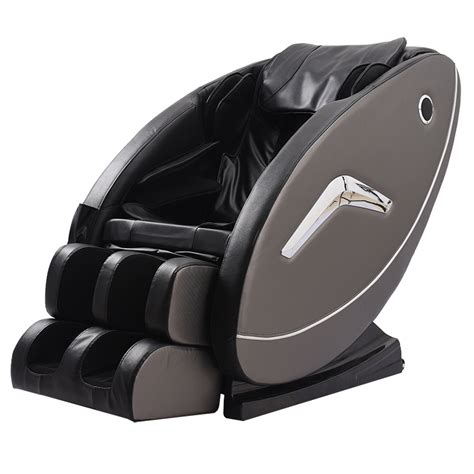 Best Selling Electric Shiatsu 3d Zero Gravity Chair Massage Heated Full