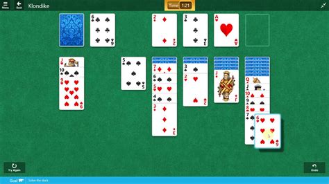 Microsoft Solitaire Collection Klondike May 13 2017 Youtube