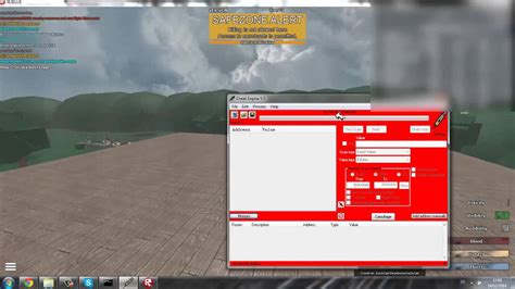 New Cheat Engine In Roblox 2015 Unpatched Youtube