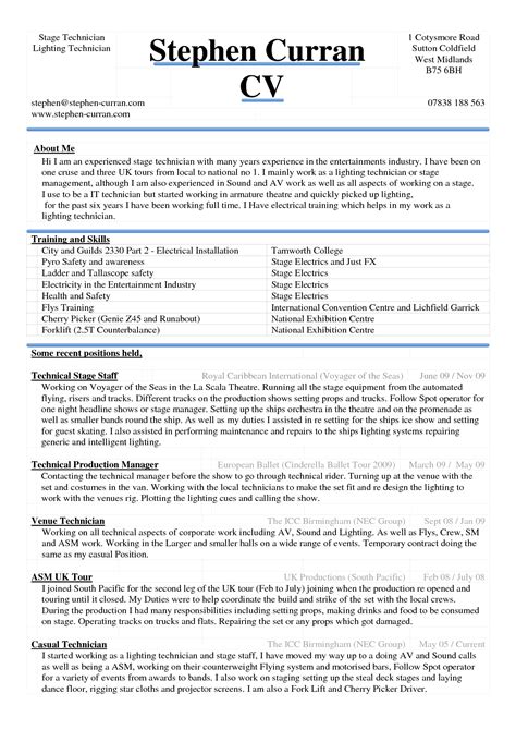 Cv format pick the right format for your situation. cv word document sample