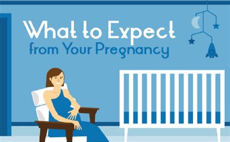 What To Expect From Your Pregnancy Infographic Visualistan