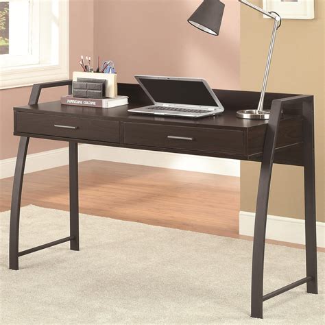 Post your products or selling leads for. Coaster 801141 Black Metal Office Desk - Steal-A-Sofa ...