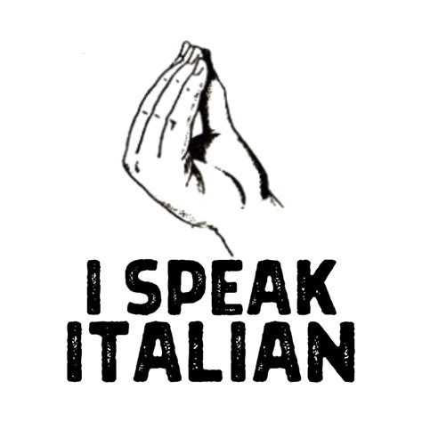 I Speak Italian Funny Italy Pride Italian Pride Long Sleeve T Shirt