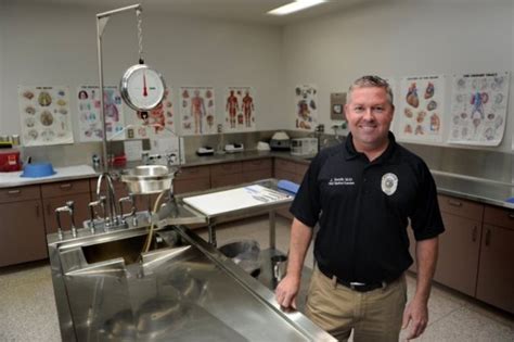New Chief Medical Examiner Didnt Set Out To Examine Death