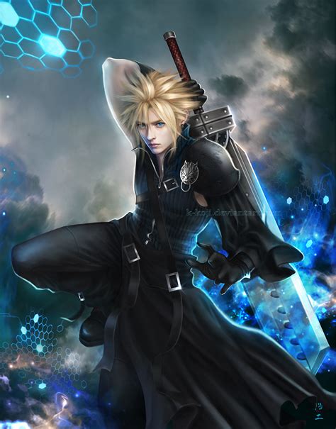 Cloud Strife Final Fantasy Vii Image By K Koji 2915276 Zerochan
