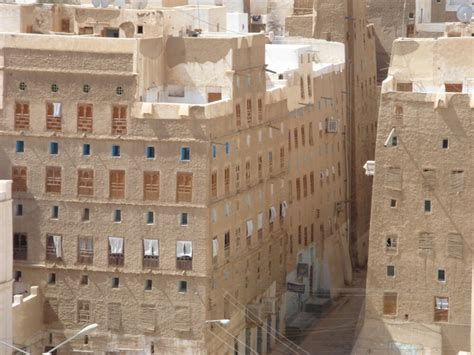 Old Walled City Of Shibam Yemens Ancient Skyscraper City Unesco