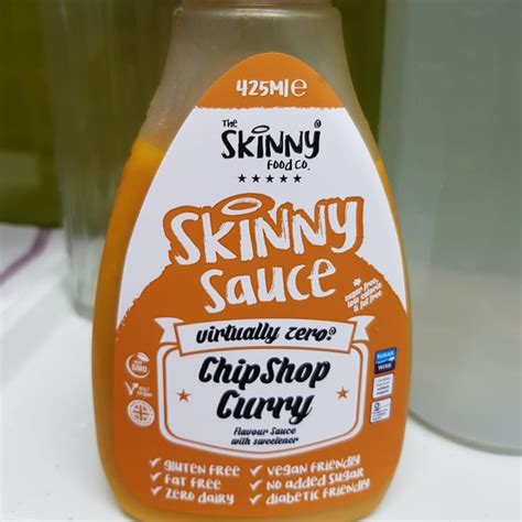 The Skinny Food Co Chip Shop Curry Sauce Review Abillion