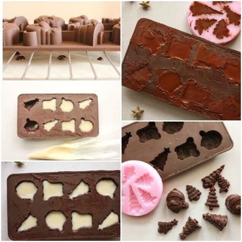 How to use magnetic chocolate molds? Easy Homemade Filled Chocolates, a delicious homemade candy recipe, chocolate molds, make th ...