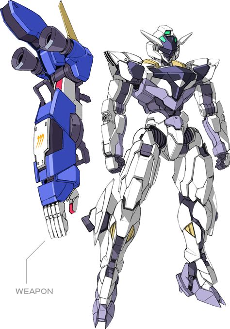 Gundam Lfrith Jiu Gundam And 2 More Drawn By Sekinishiryouji Danbooru