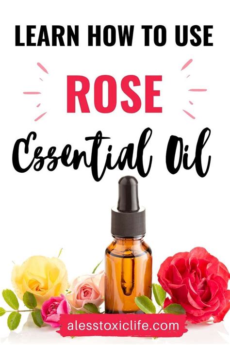 9 Amazing Uses And Benefits Of Rose Essential Oil Plus Diy Recipes