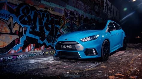 2018 Ford Focus Rs Limited Edition Wallpaper Hd Car Wallpapers 9138