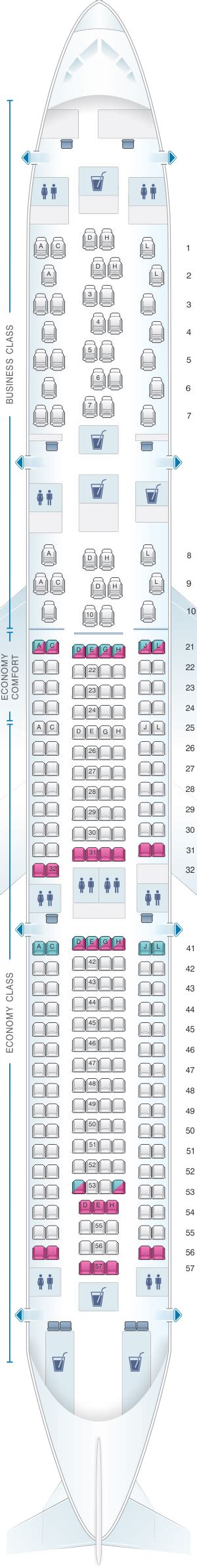 Seat Map Finnair Airbus A Pax Seatmaestro