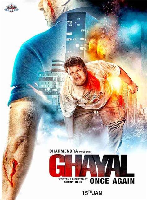 Ghayal Once Again Sunny Deol Poster 13637 4 Out Of 7 Songsuno