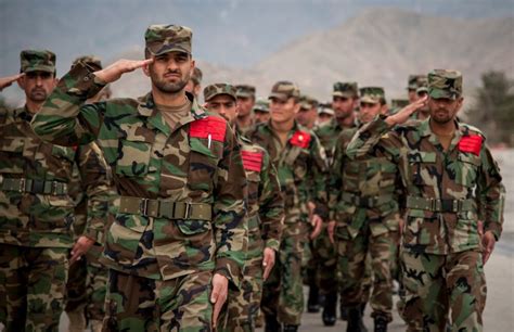 These Afghan Army Uniforms Cost American Taxpayers 28 Million In The