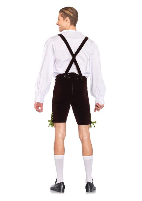 This Oktoberfest Lederhosen Costume Is A Classic Costume For Guys
