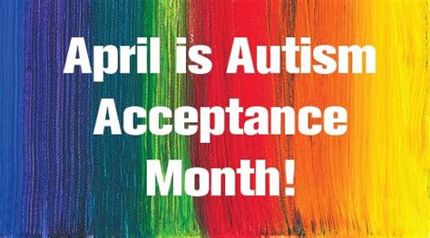 April Is Autism Acceptance Month Hastings Elementary Pac
