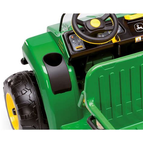 12v John Deere Gator Hpx Luxury Sit On Battery Powered Kids Tractor