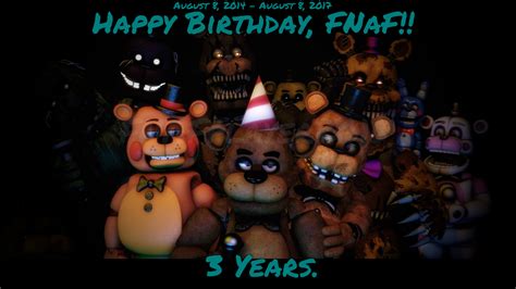 Sfm Fnaf Happy Birthday Fnaf By Fnafplayer2016 On Deviantart
