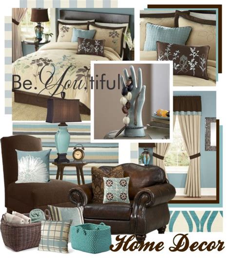 Teal Brown And Beige Home Decor Teal Living Rooms Brown Living Room