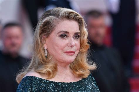She gained recognition for her portrayal of aloof and mysterious beauties in films such as repulsion and belle de jour. Catherine Deneuve recuperating from stroke - 2ST