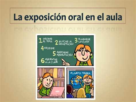 La Exposición Oral En El Aula