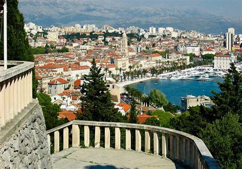 It is situated right northeast of split, on the adriatic sea and the river jadro. Split, Croatia | Travel guide and apartment finder ...