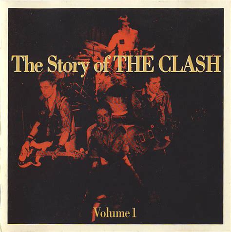 The Clash The Story Of The Clash Volume 1 1988 Cd Discogs