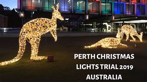 Perth Christmas Lights Trail 2019 Australia Youtube