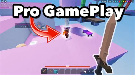 Roblox Bedwars Pro Gameplay No Commentary Youtube