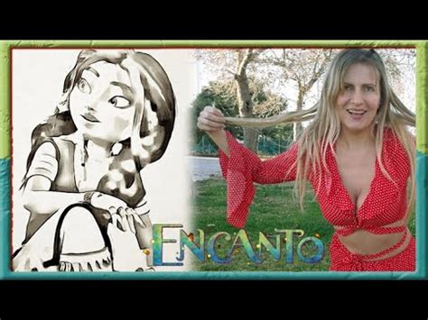 Mirabel Madrigal Encanto Coloring Pages | Colored Pencils & Markers - YouTube