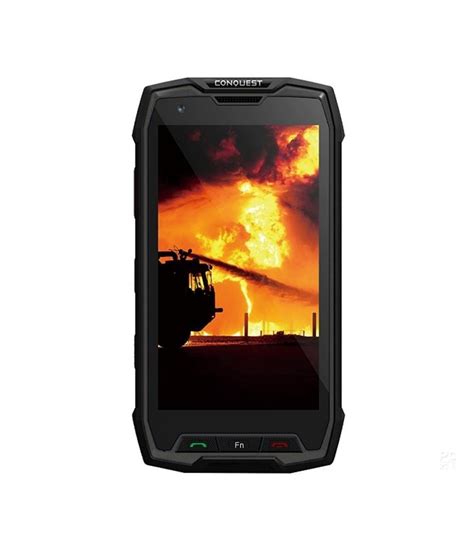 Conquest S9 El Mejor Teléfono Resistente Y A Prueba De Pinchazos