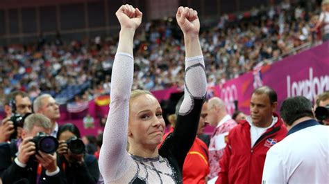 Sandra Izbasa Takes Gymnastics Gold Romanias Second At London