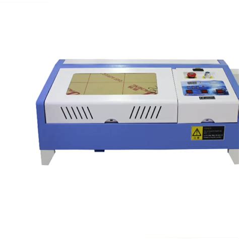 High Precision Tempered Glass Marking Machine Leather Wood Acrylic Mobile Film Laser Engraving