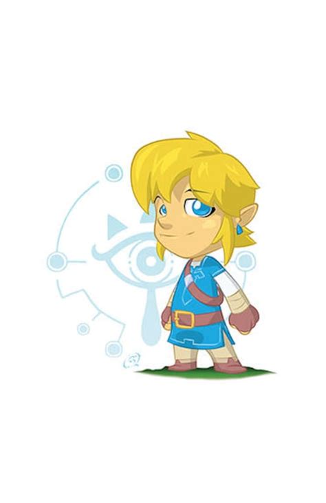 Baby Link Zelda Botw
