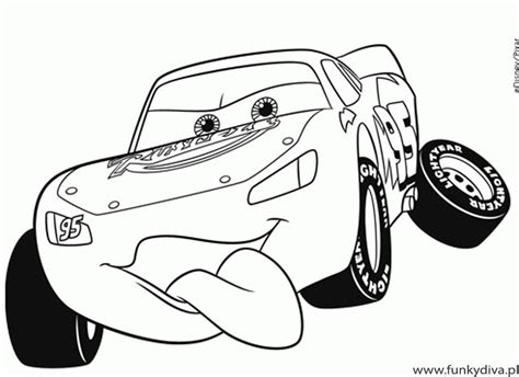 Coloring Pages Of Lightning Mcqueen Coloring Home