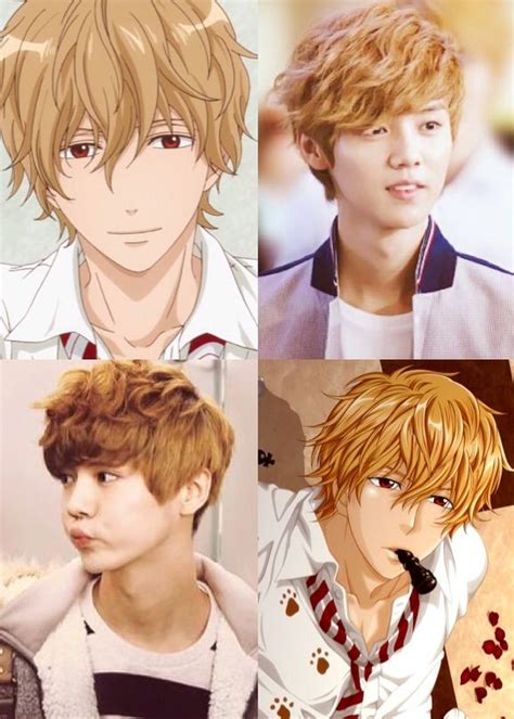 Anime Hairstyles Male Real Life Why Do Some Male