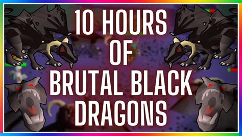 Brutal black dragon weapon progression guide. OSRS - Loot From 10 Hours Killing Brutal Black Dragons - ( GIVEAWAY WINNER ) - YouTube