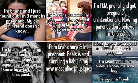 Trans Men Reveal What Its Like Being Pregnant In A Male Presenting